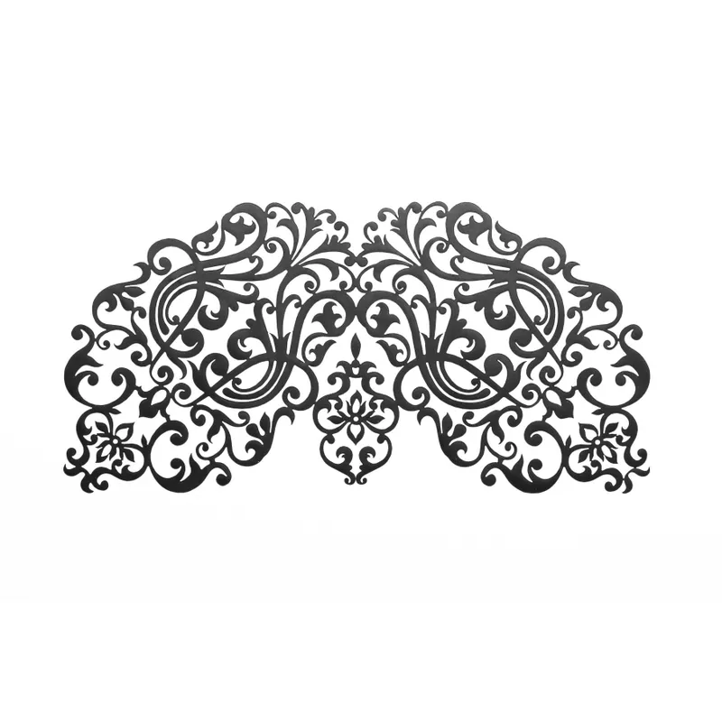 Маска на обличчя Bijoux Indiscrets Dalila Mask, чорна, без зав'язок