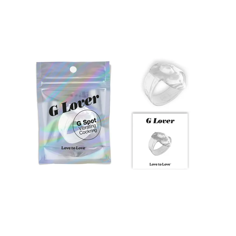 Віброкільце-насадка на член Love To Love G-Lover для стимуляції точки G
