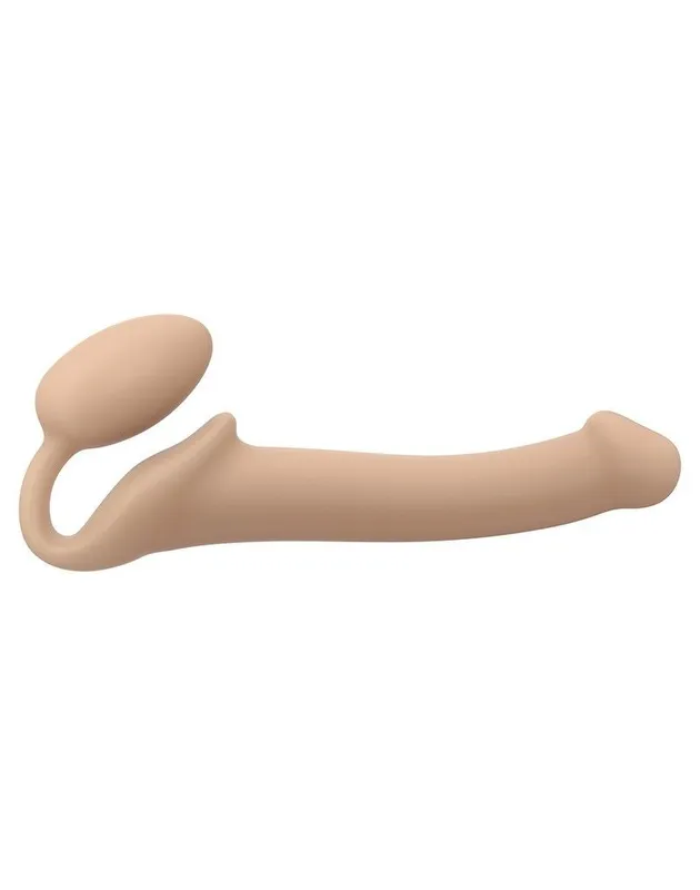 Безремінний страпон Strap-On-Me Flesh M, діаметр 3,3 см