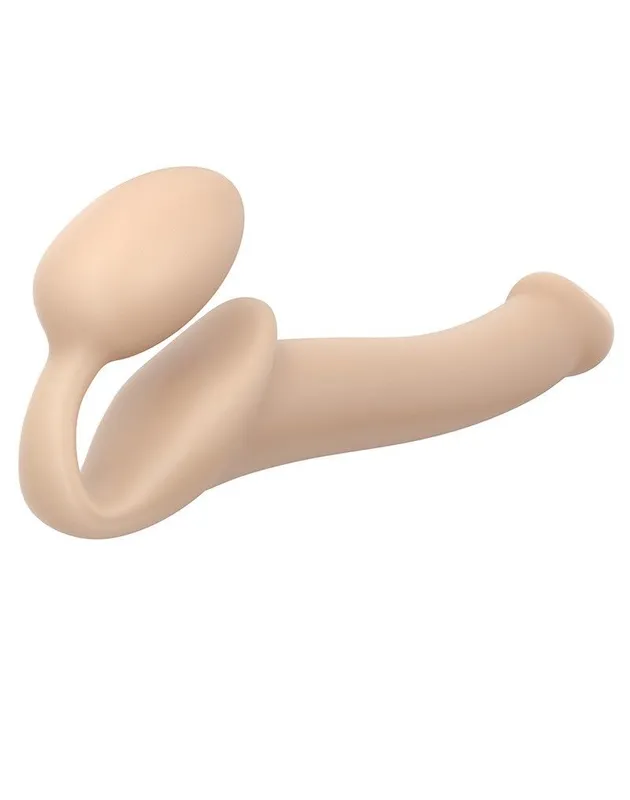 Безремінний страпон Strap-On-Me Flesh M, діаметр 3,3 см