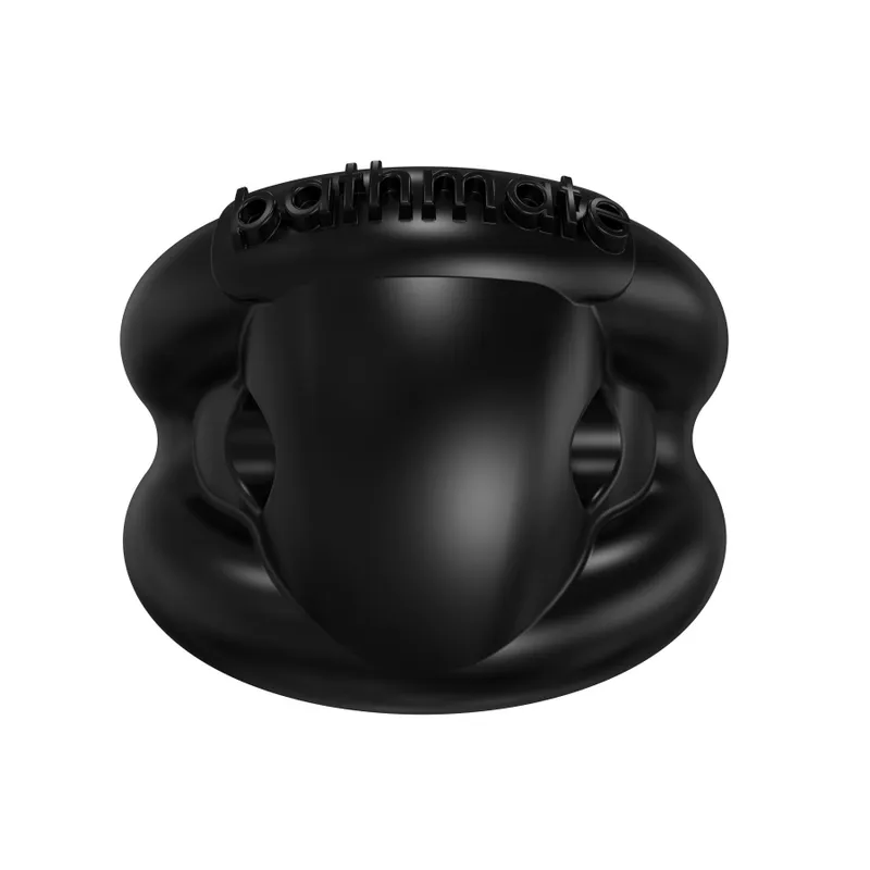 Ерекційне віброкільце Bathmate Vibe Ring Strength, чорне