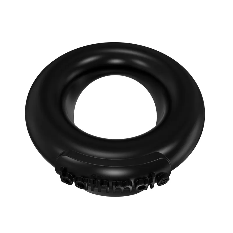 Ерекційне віброкільце Bathmate Vibe Ring Strength, чорне