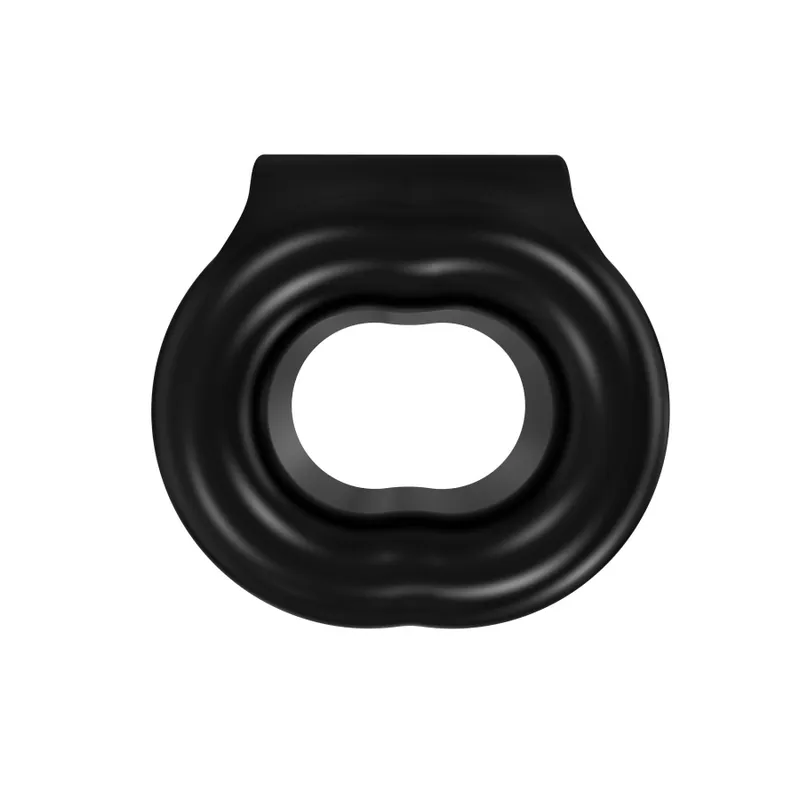 Ерекційне віброкільце Bathmate Vibe Ring Stretch, чорне
