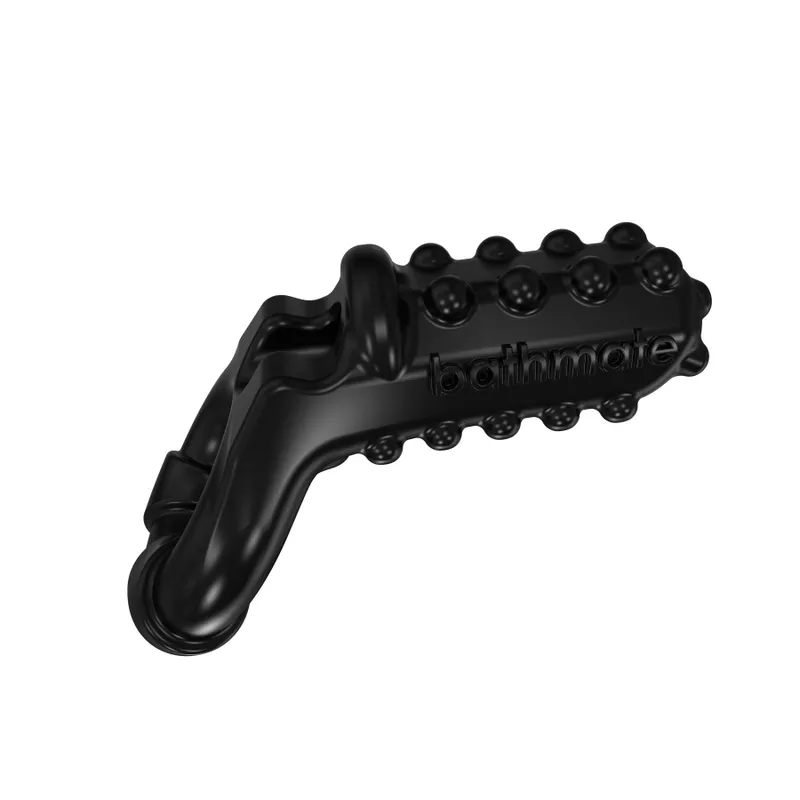 Ерекційне віброкільце Bathmate Vibe Ring Tickle, чорне