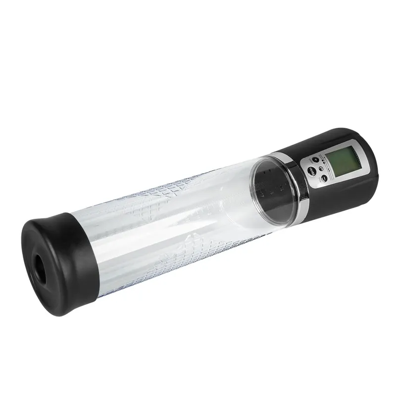 Автоматична вакуумна помпа на акумуляторі з LED-табло Men Powerup
