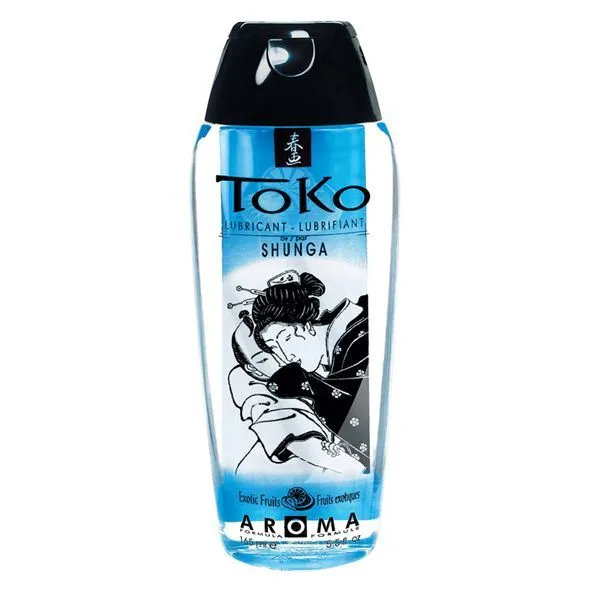 Лубрикант на водній основі Shunga Toko Aroma Exotic Fruits, 165 мл