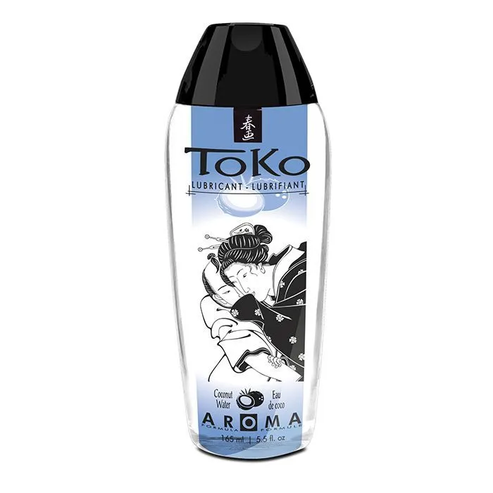 Лубрикант на водній основі Shunga Toko Aroma Coconut Water, 165 мл