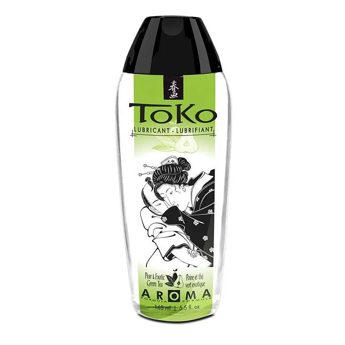 Лубрикант на водній основі Shunga Toko Aroma – груша та зелений чай (165 мл)