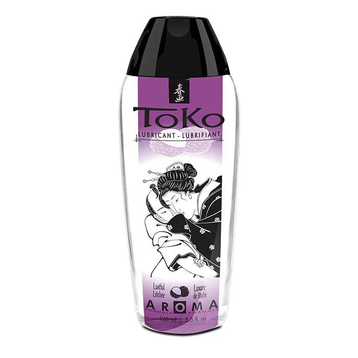 Лубрикант на водній основі Shunga Toko Aroma – Lustful Litchee, 165 мл