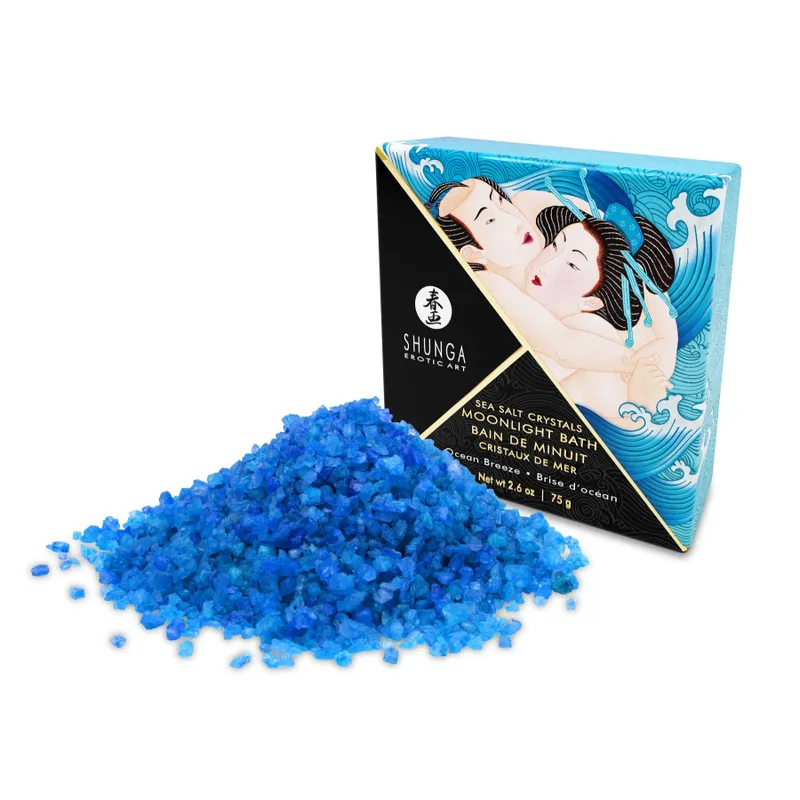 Сіль для ванни Shunga Moonlight Bath – Ocean Breeze, 75 мл