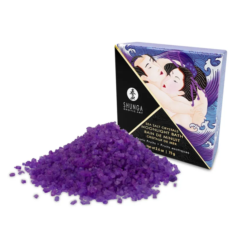 Сіль для ванни Shunga Moonlight Bath Exotic Fruits, 75 мл