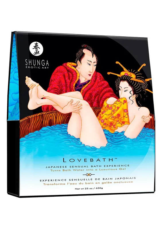 Гель для ванни Shunga LOVEBATH Ocean Temptations, 575 г