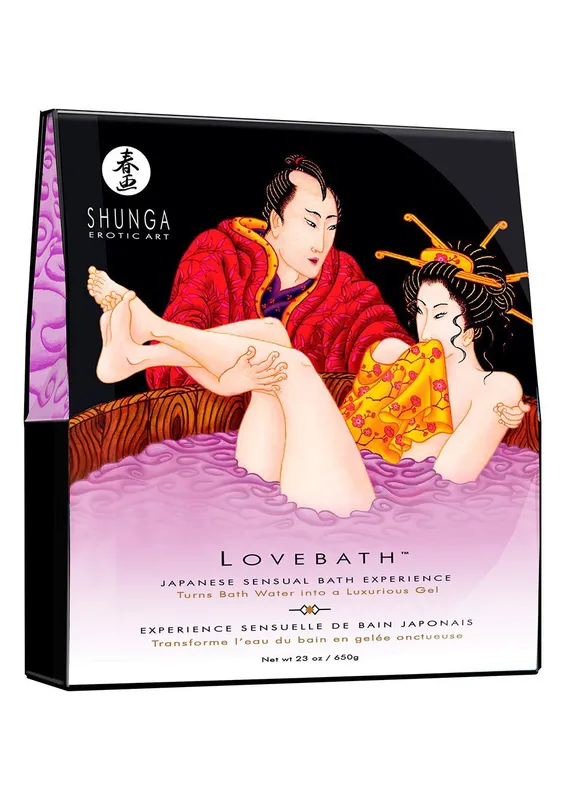 Гель для ванни Shunga LOVEBATH Sensual Lotus, 575 г