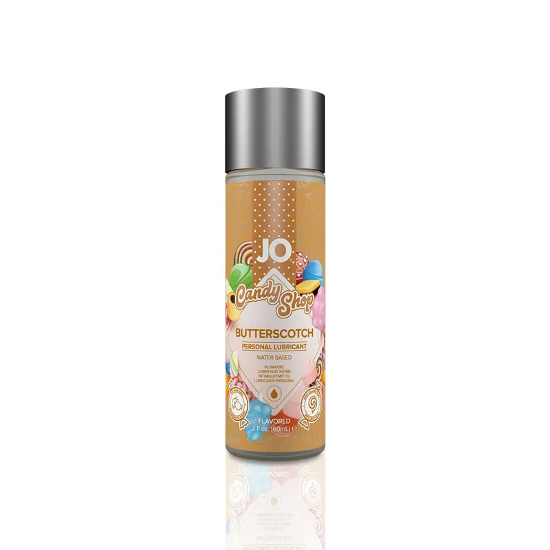 Лубрикант на водній основі JO H2O — Candy Shop — Butterscotch, 60 мл
