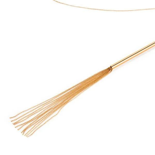Прикраса-батіг на шию Bijoux Indiscrets MAGNIFIQUE Necklace Whip - Gold