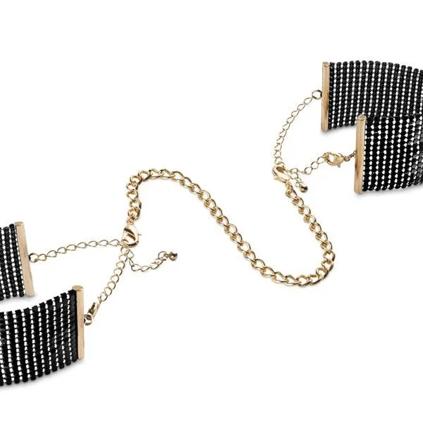 Наручники-браслети Bijoux Indiscrets Desir Metallique Handcuffs - Black