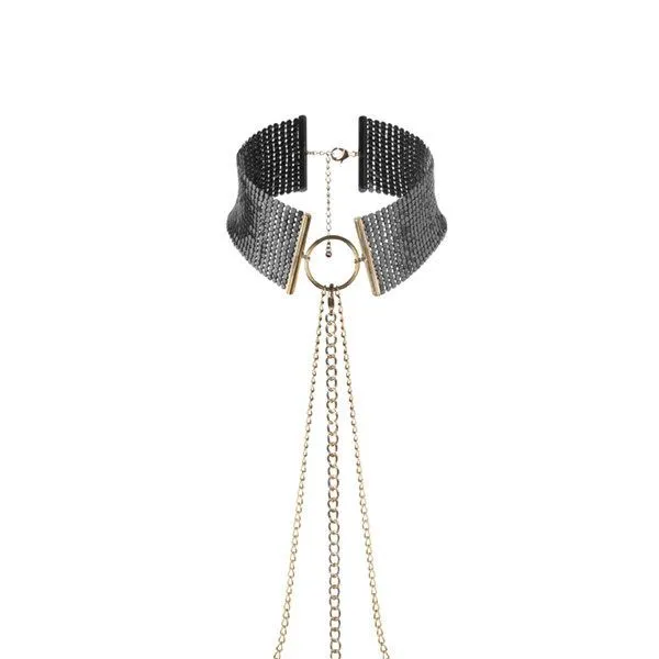 Намисто-комір Bijoux Indiscrets Desir Metallique Collar