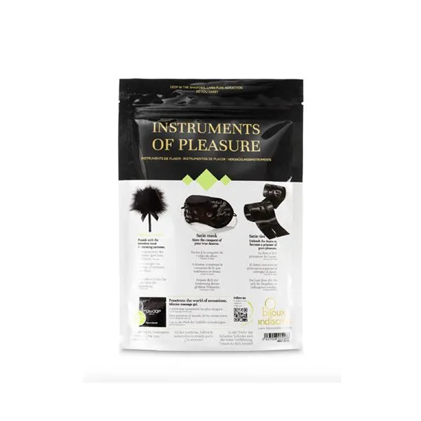 Набір Bijoux Indiscrets Instruments of Pleasure — GREEN