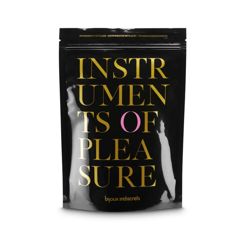 Набір Bijoux Indiscrets Instruments of Pleasure — PURPLE, чорний