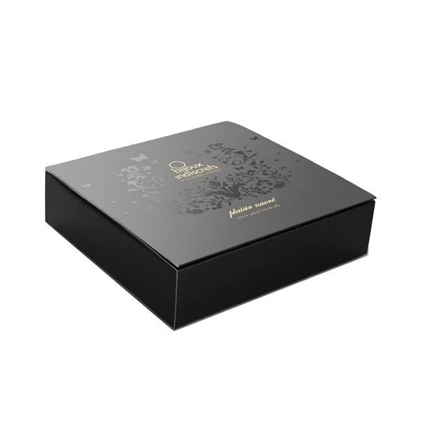 Лоскотка-метелик Bijoux Indiscrets Pom Pom feather tickler, чорна