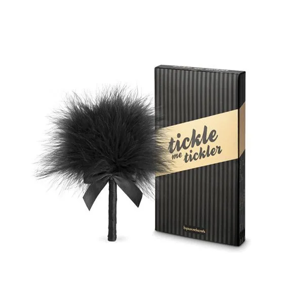 Лоскотка-метелик Bijoux Indiscrets Tickle me tickler, чорна