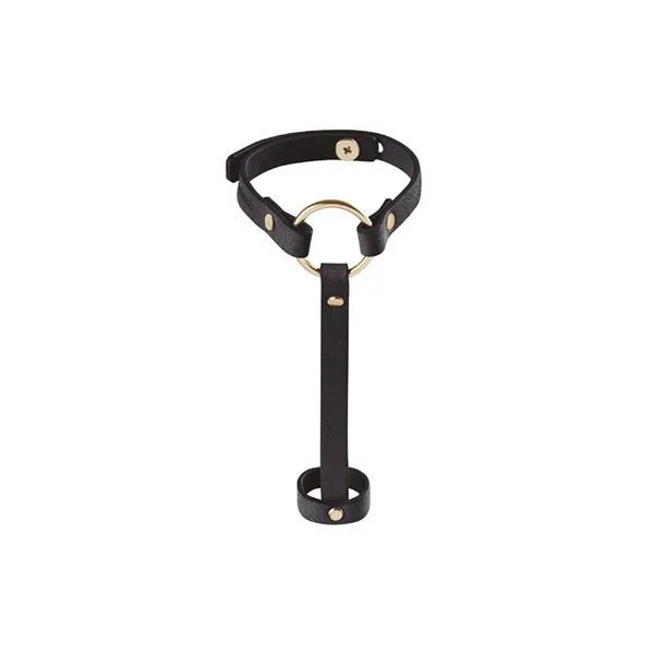 Браслет-харнес на руку Bijoux Indiscrets MAZE Hand Bracelet Harness Black
