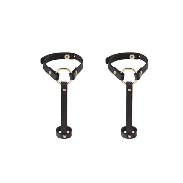 Браслет-харнес на руку Bijoux Indiscrets MAZE Hand Bracelet Harness Black