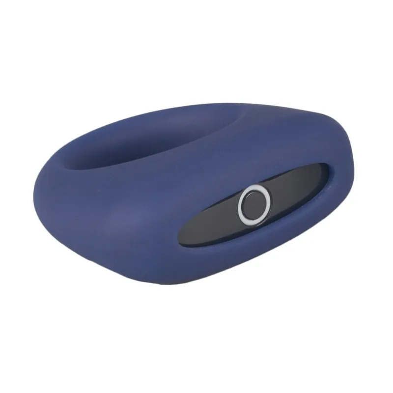 Ерекційне віброкільце Magic Motion Dante із керуванням через смартфон, синє