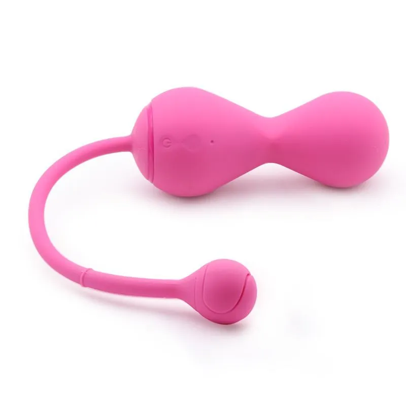 Вагінальні кульки з вібрацією Magic Motion Kegel Gen 2, рожеві, керування зі смартфону