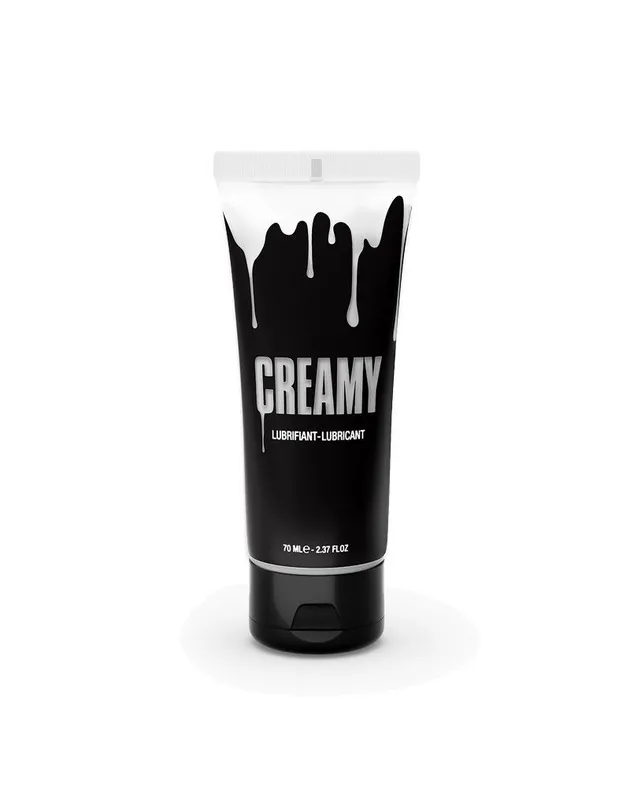 Лубрикант Creamy Cum з ефектом сперми, 70 мл