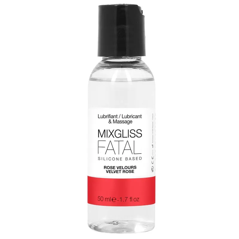 Лубрикант на силіконовій основі MixGliss FATAL - Velvet Rose, 50 мл