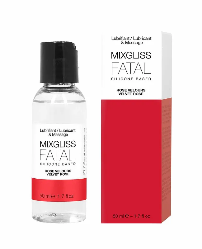 Лубрикант на силіконовій основі MixGliss FATAL - Velvet Rose, 50 мл