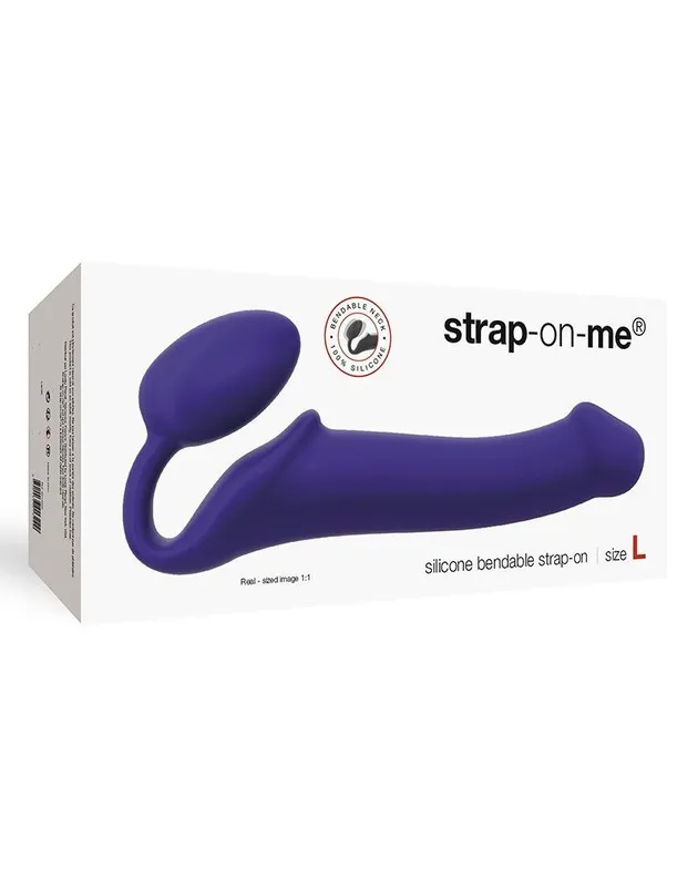 Безремінний страпон Strap-On-Me Violet L