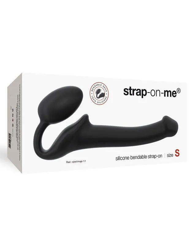 Безремінний страпон Strap-On-Me Black S