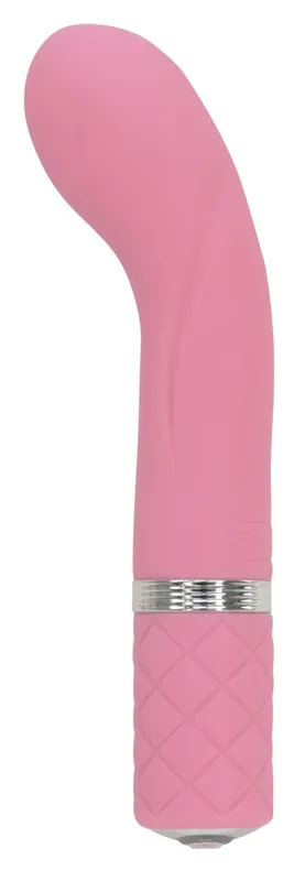 Вібратор для точки G Pillow Talk - Racy Pink з кристалом Swarovski
