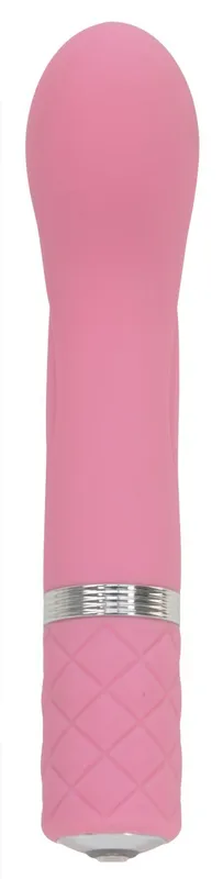 Вібратор для точки G Pillow Talk - Racy Pink з кристалом Swarovski