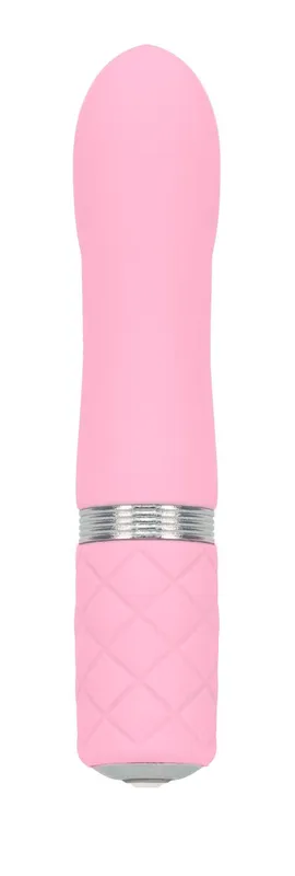 Міні-вібратор Pillow Talk Flirty Pink з кристалом Swarovski