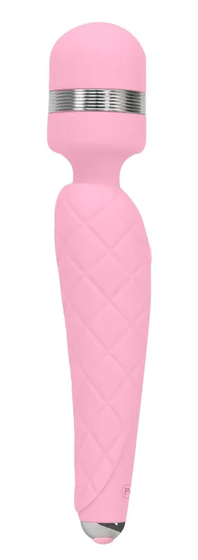Вібромасажер Pillow Talk - Cheeky Pink з кристалом Swarovski