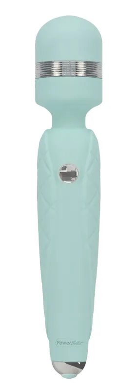 Вібромасажер Pillow Talk Cheeky Teal з кристалом Swarovski, бірюзовий