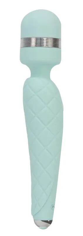 Вібромасажер Pillow Talk Cheeky Teal з кристалом Swarovski, бірюзовий