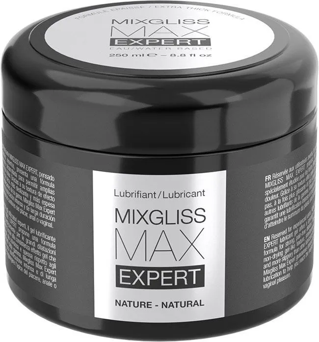 Лубрикант-гель MixGliss Max Expert для фістингу та анального сексу, 250 мл