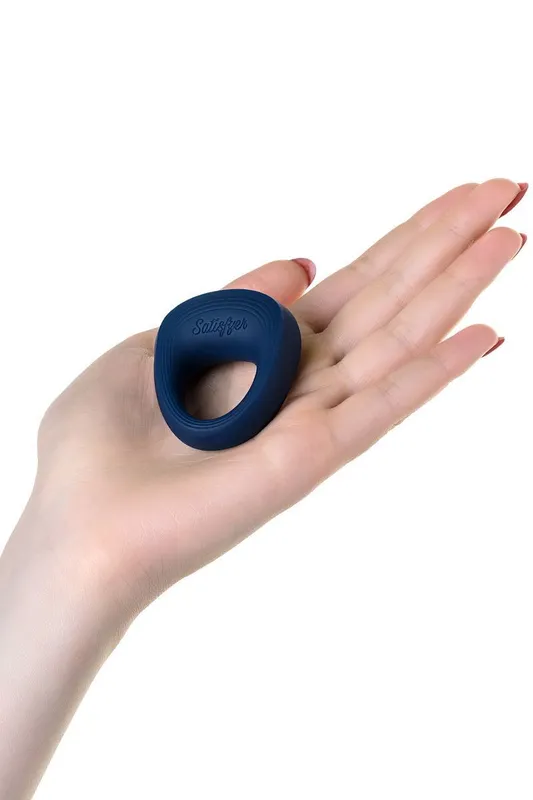 Ерекційне віброкільце Satisfyer Ring, синє