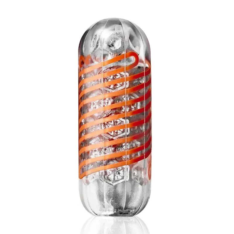 Мастурбатор Tenga Spinner 02 Hexa зі спіральним механізмом Go for a Spin