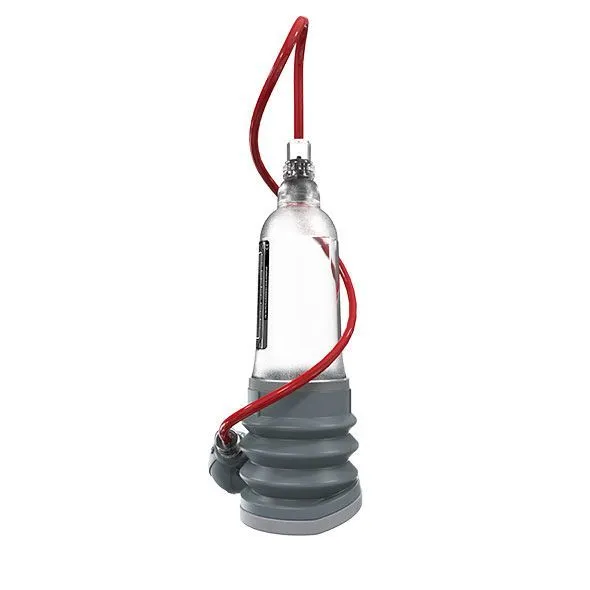 Гідропомпа Bathmate HydroXtreme 7 Wide Boy, прозора, для довжини 12,5–18 см