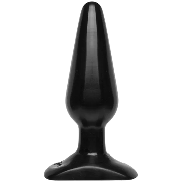 Анальна пробка Doc Johnson Smooth Classic Medium - Black