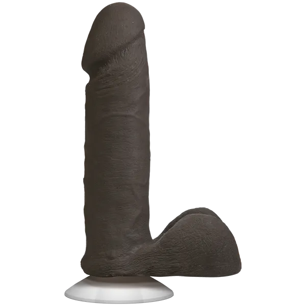 Фалоімітатор Doc Johnson The Realistic Cock 6 inch - ULTRASKYN, коричневий