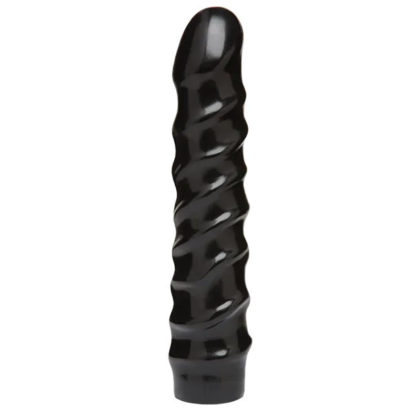 Дилдо Doc Johnson CodeBlack - 8 Inch Raging Hard-Ons Dong, чорне