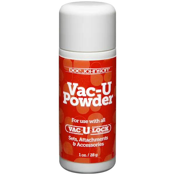 Присипка для кріплення Vac-U-Lock Doc Johnson Vac-U Powder