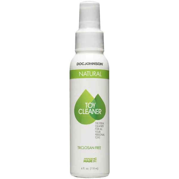 Очищувальний спрей Doc Johnson Natural Toy Cleaner, 118 мл