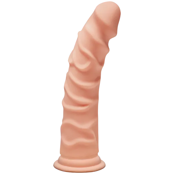 Фалоімітатор Doc Johnson The D - Ragin D - 8 Inch Without Balls ULTRASKYN, тілесний